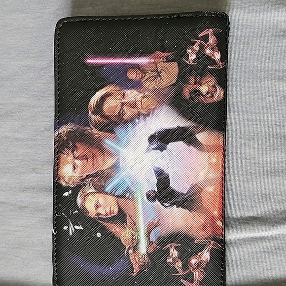 star wars wallet - Picture 2 of 4